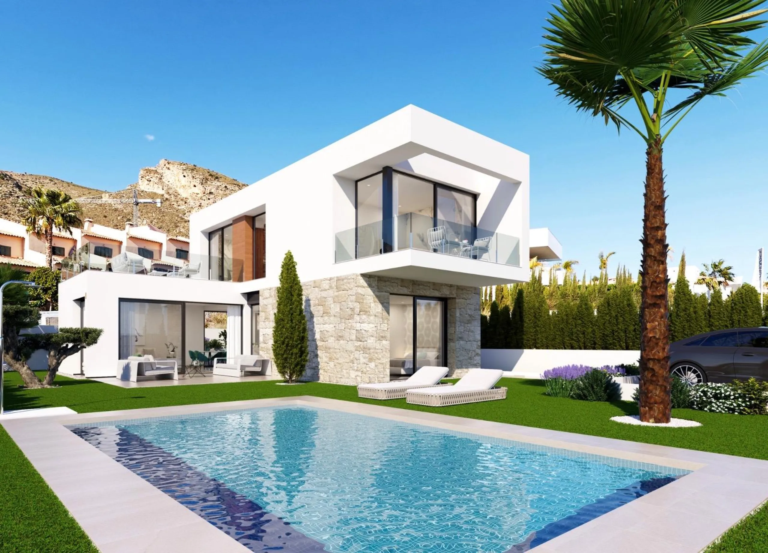 🏡 Luxury Villas in Sierra Cortina, Finestrat – Phase 2