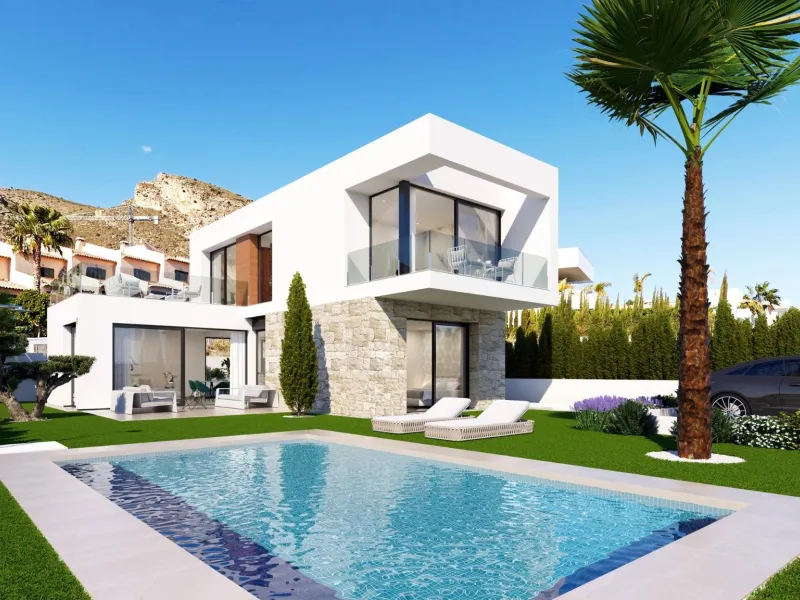 🏡 Luxury Villas in Sierra Cortina, Finestrat – Phase 2