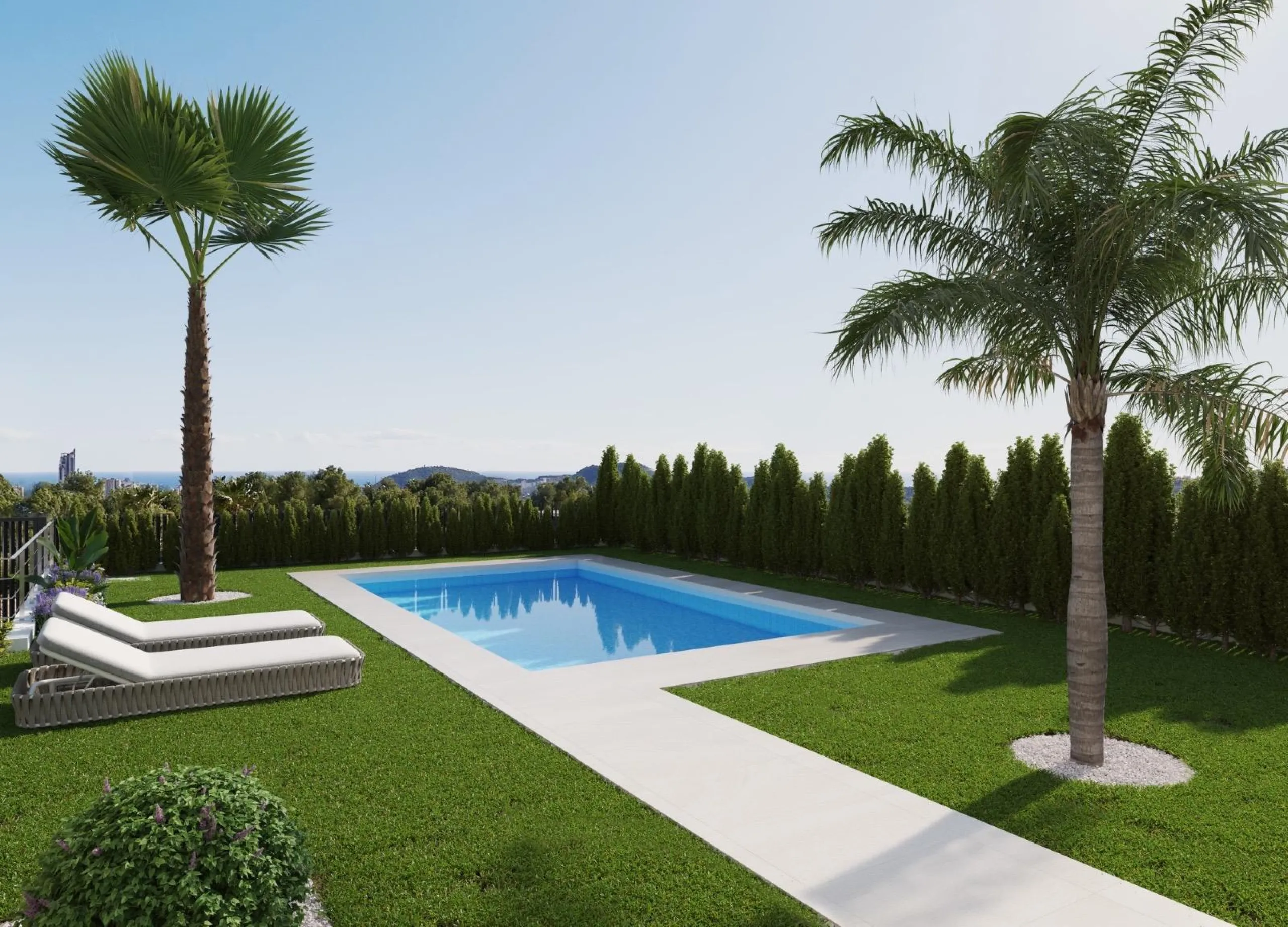 🏡 Luxury Villas in Sierra Cortina, Finestrat – Phase 2