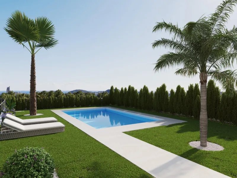 🏡 Luxury Villas in Sierra Cortina, Finestrat – Phase 2