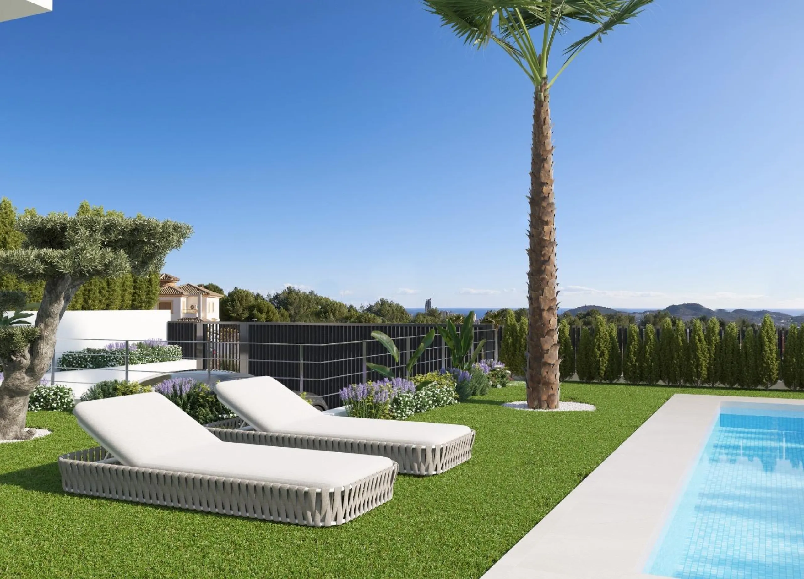 🏡 Luxury Villas in Sierra Cortina, Finestrat – Phase 2