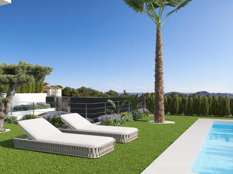 🏡 Luxury Villas in Sierra Cortina, Finestrat – Phase 2