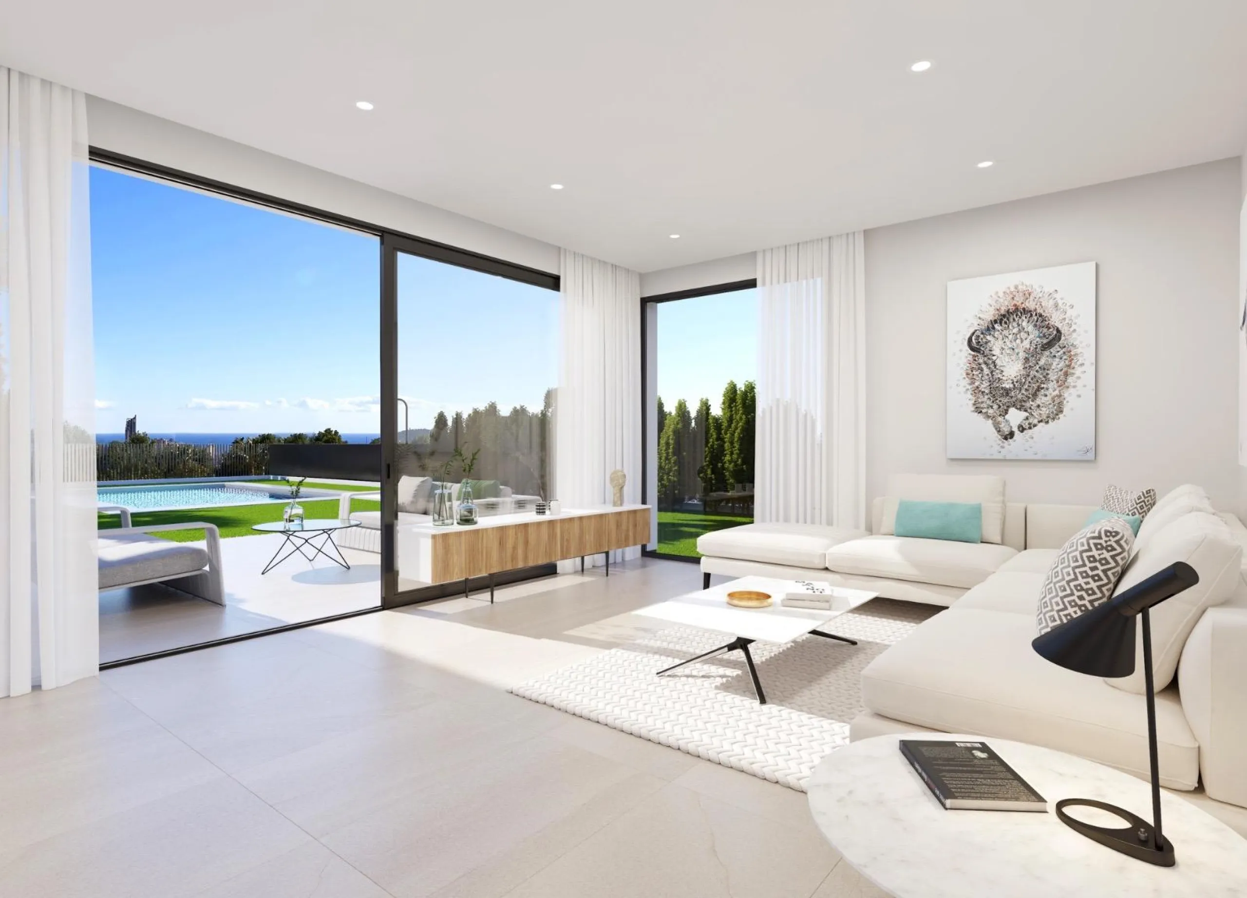 🏡 Luxury Villas in Sierra Cortina, Finestrat – Phase 2