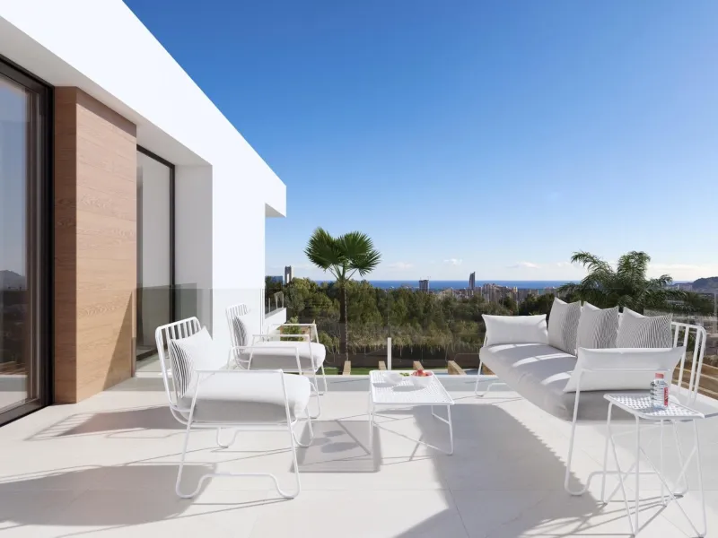 🏡 Luxury Villas in Sierra Cortina, Finestrat – Phase 2