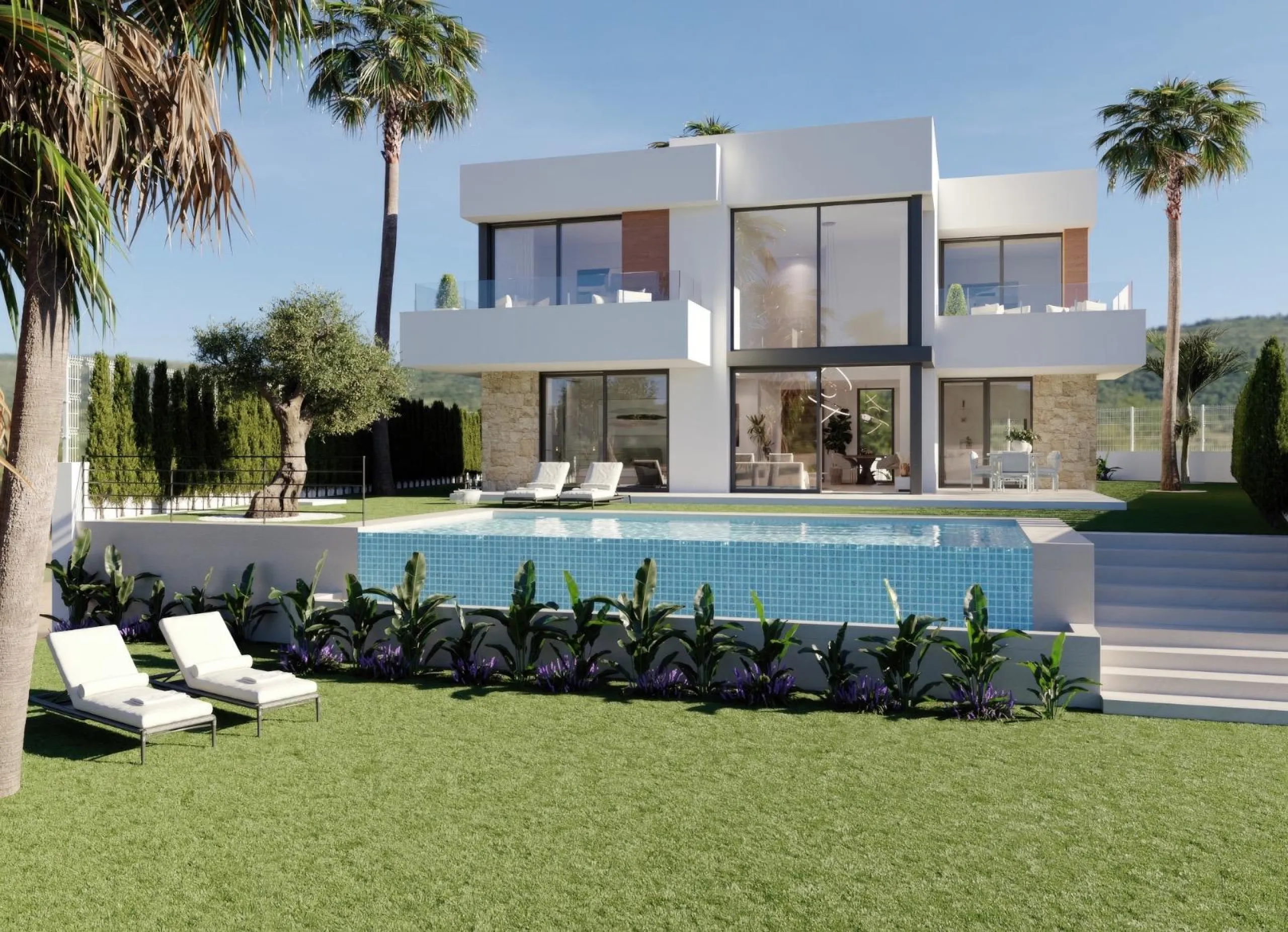 🏡 Luxury Villas in Sierra Cortina, Finestrat – Phase 2