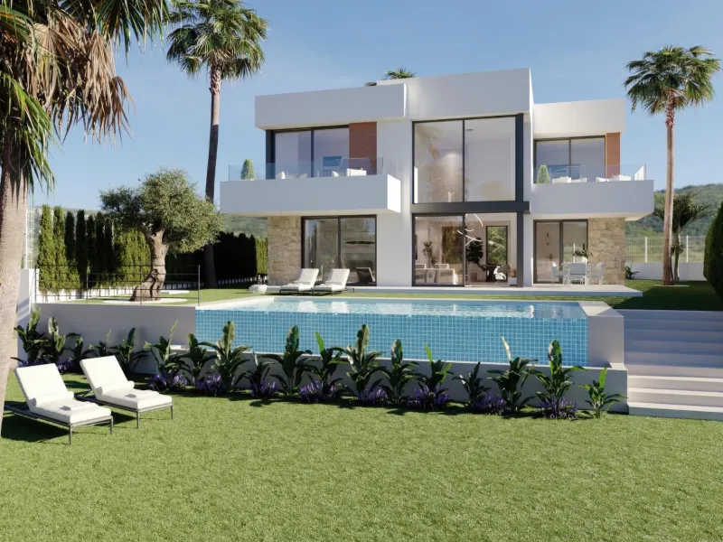 🏡 Luxury Villas in Sierra Cortina, Finestrat – Phase 2