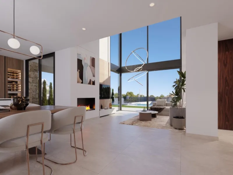 🏡 Luxury Villas in Sierra Cortina, Finestrat – Phase 2