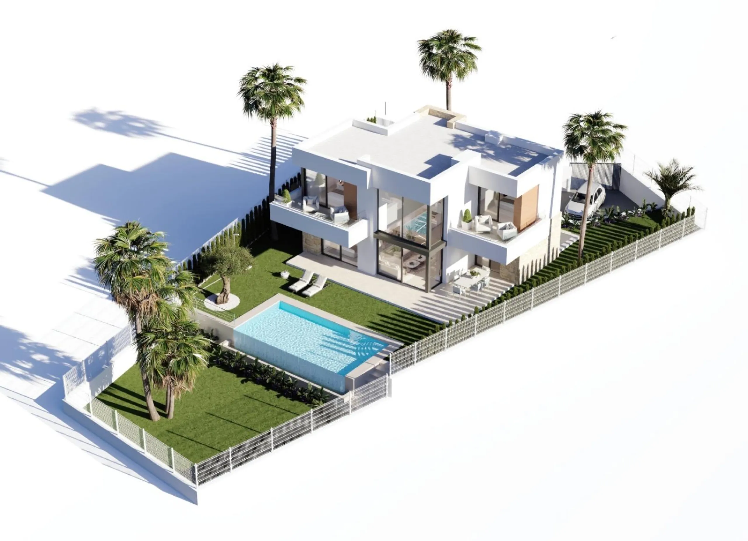🏡 Luxury Villas in Sierra Cortina, Finestrat – Phase 2