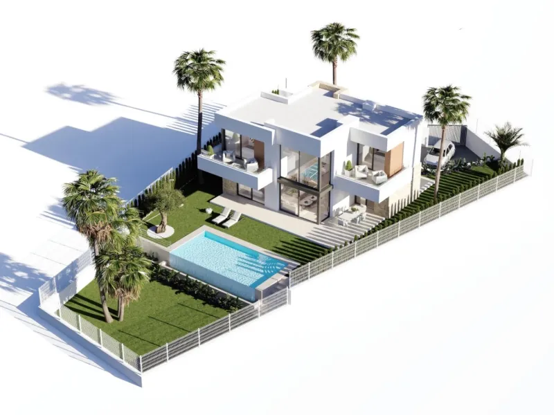 🏡 Luxury Villas in Sierra Cortina, Finestrat – Phase 2