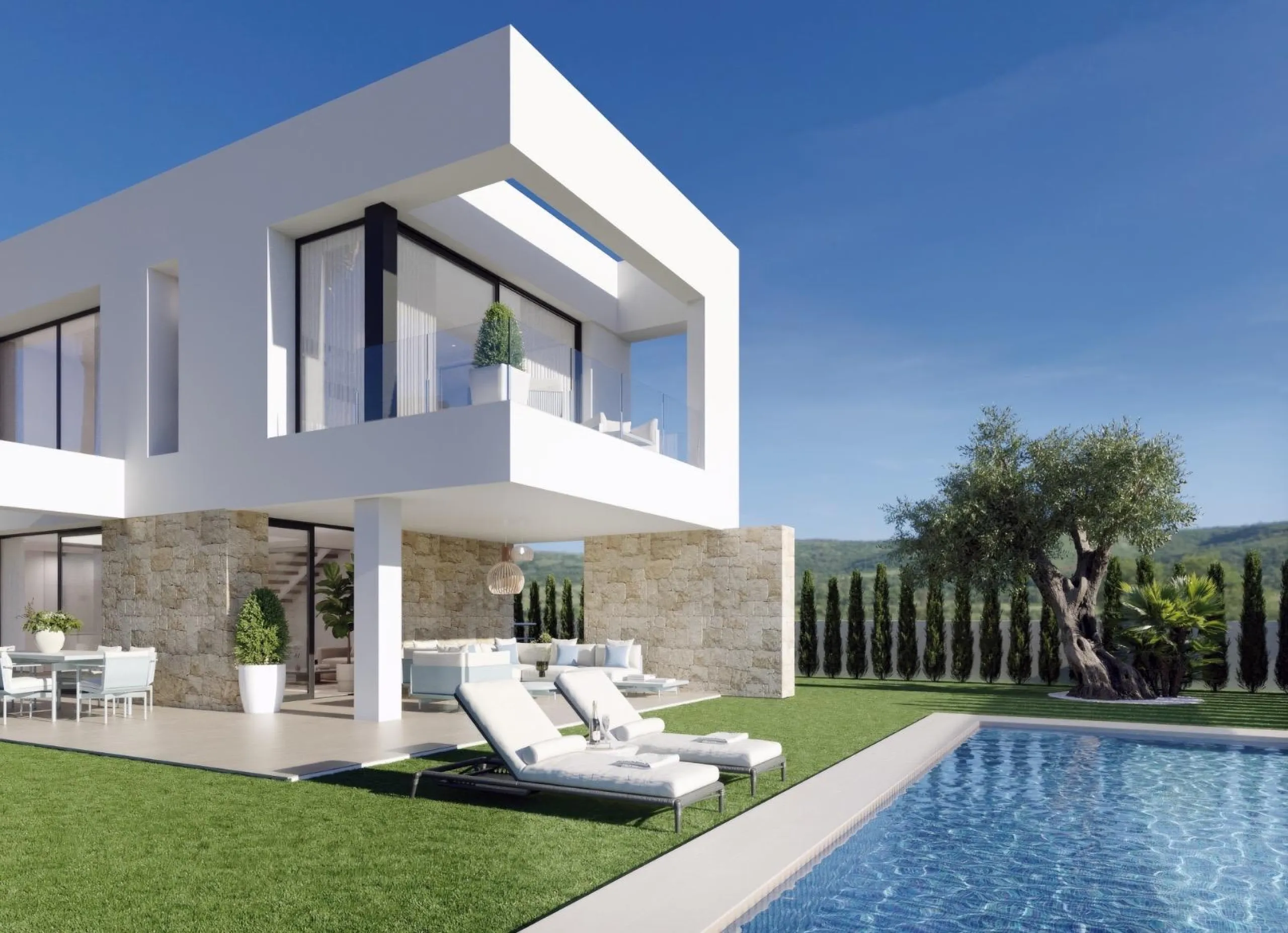 🏡 Luxury Villas in Sierra Cortina, Finestrat – Phase 2