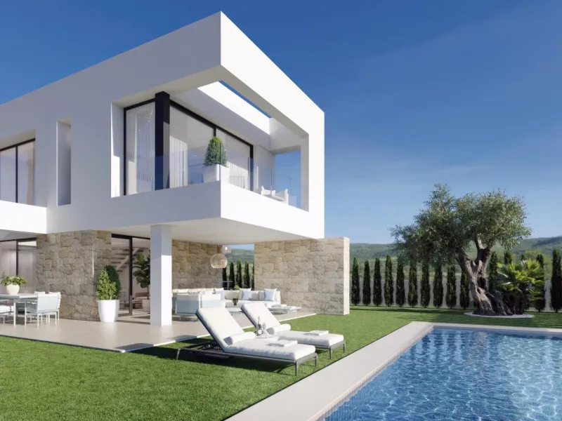 🏡 Luxury Villas in Sierra Cortina, Finestrat – Phase 2