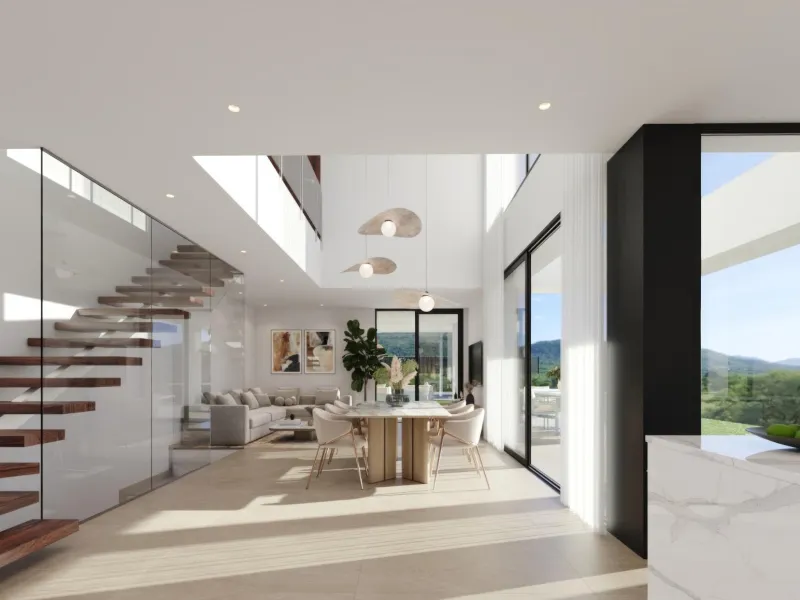 🏡 Luxury Villas in Sierra Cortina, Finestrat – Phase 2