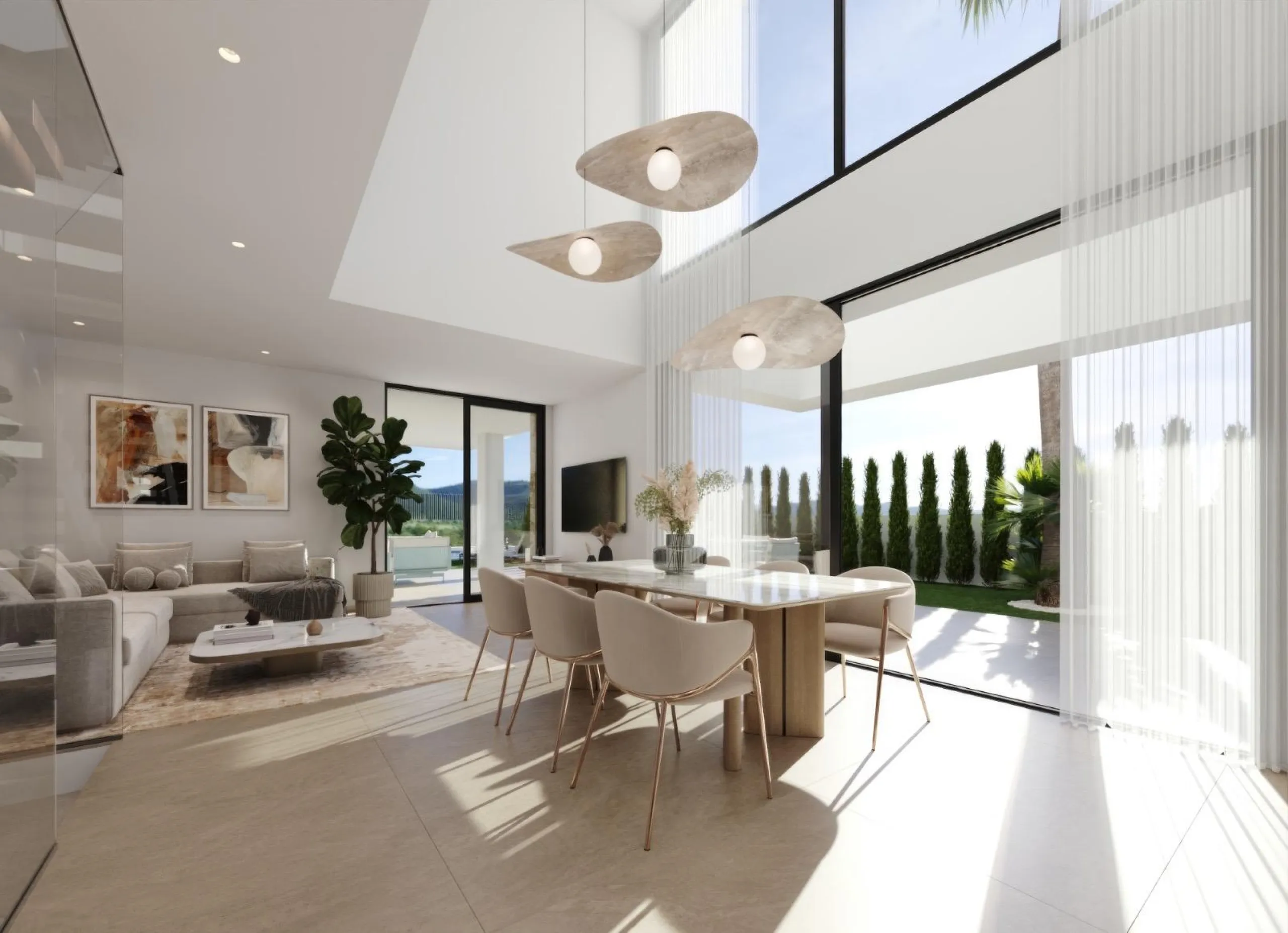 🏡 Luxury Villas in Sierra Cortina, Finestrat – Phase 2