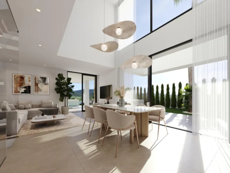 🏡 Luxury Villas in Sierra Cortina, Finestrat – Phase 2
