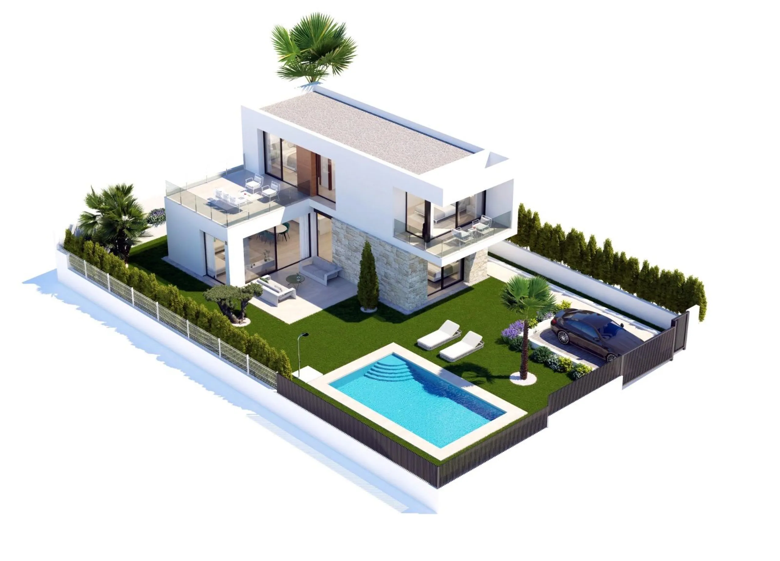 🏡 Luxury Villas in Sierra Cortina, Finestrat – Phase 2