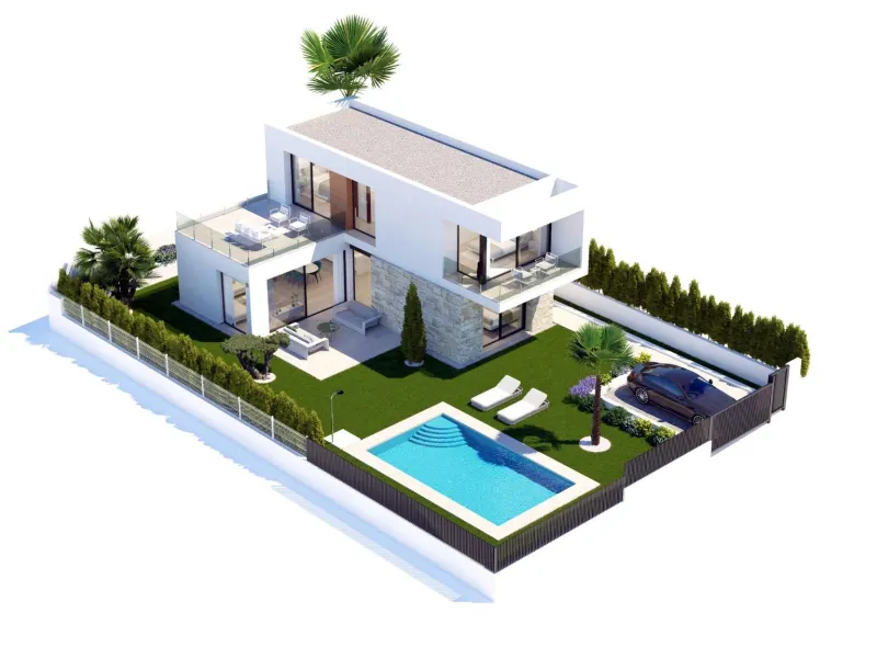 🏡 Luxury Villas in Sierra Cortina, Finestrat – Phase 2