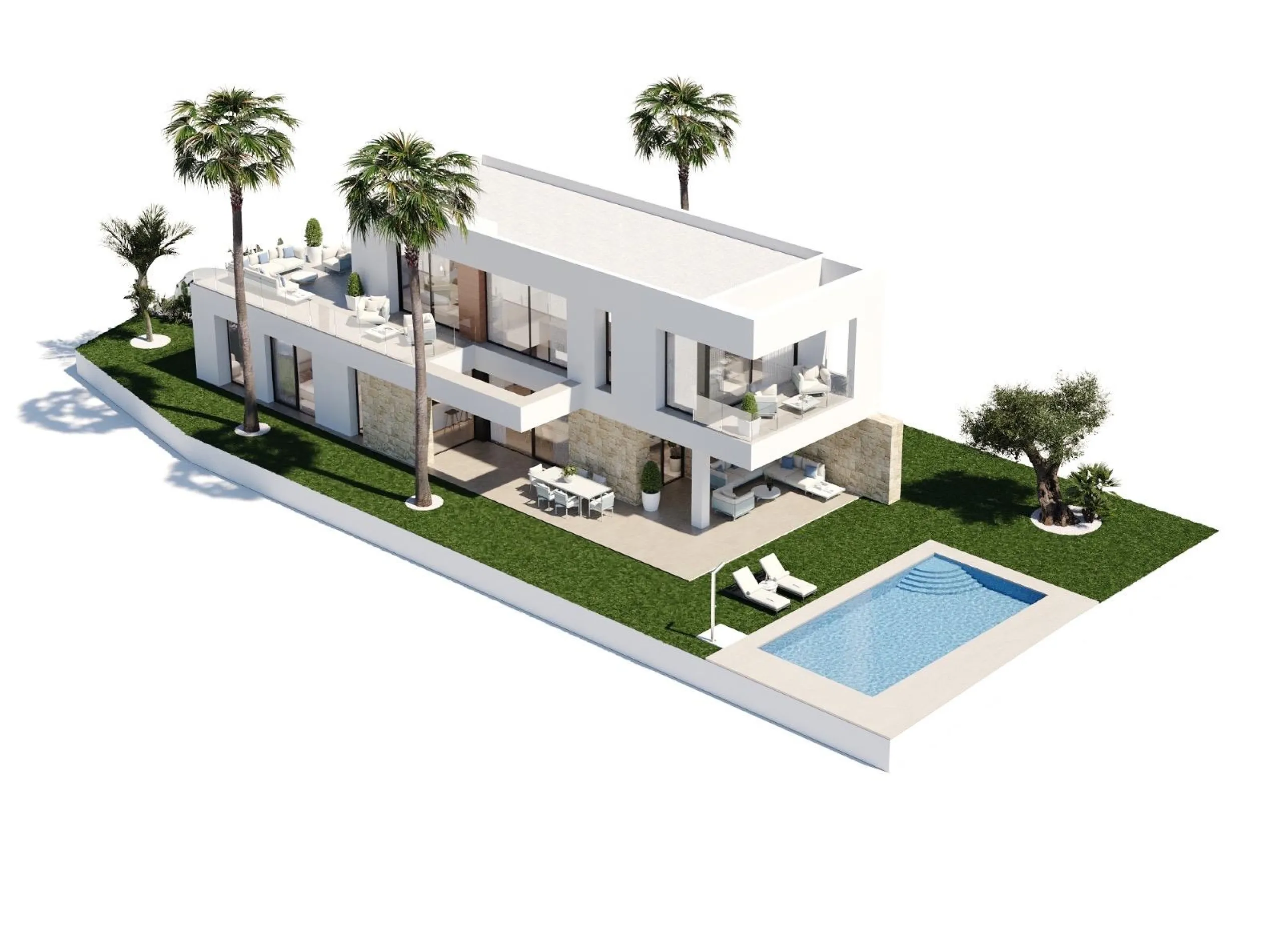 🏡 Luxury Villas in Sierra Cortina, Finestrat – Phase 2