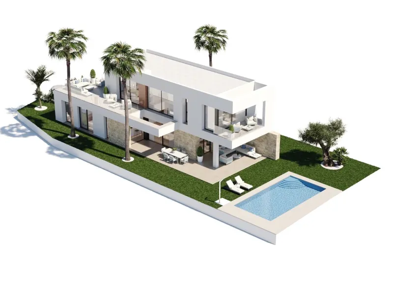 🏡 Luxury Villas in Sierra Cortina, Finestrat – Phase 2