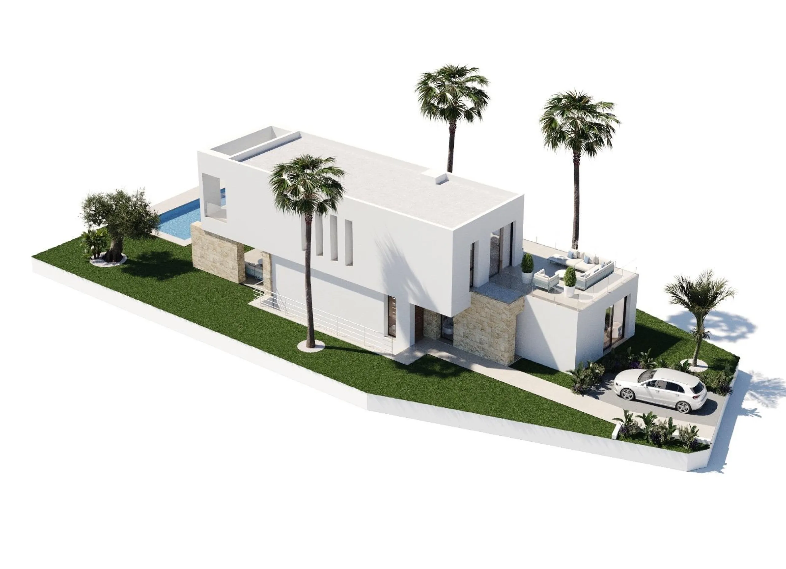 🏡 Luxury Villas in Sierra Cortina, Finestrat – Phase 2
