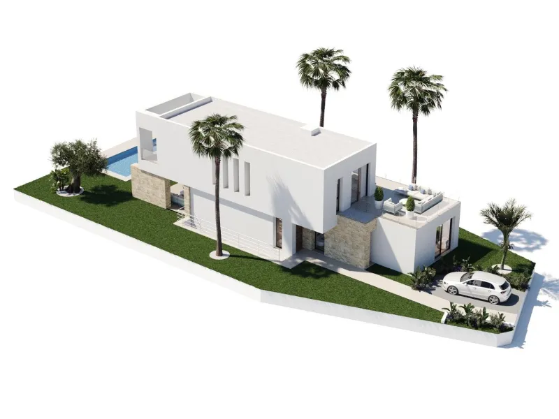 🏡 Luxury Villas in Sierra Cortina, Finestrat – Phase 2