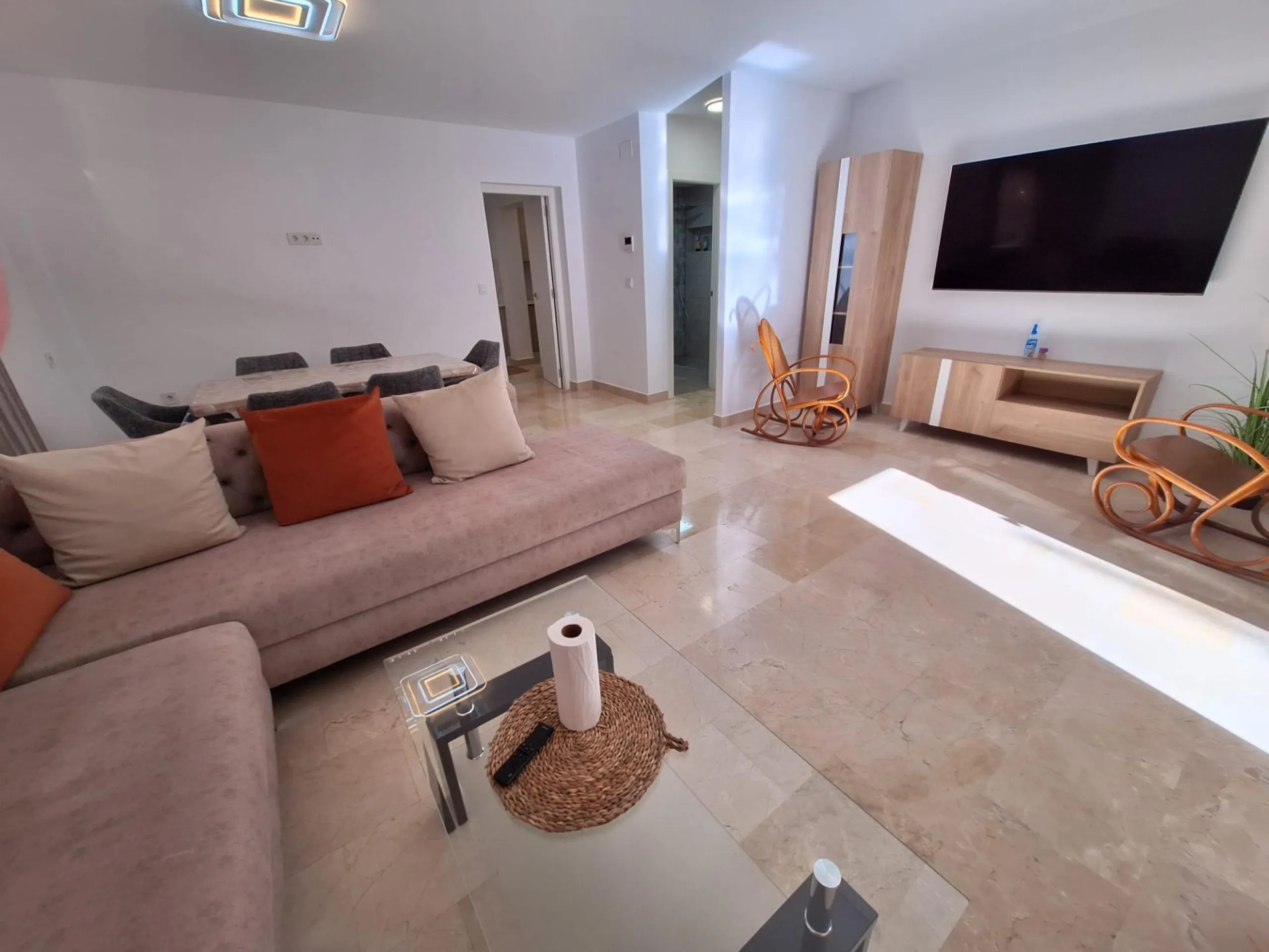 Magnificent Renovated Townhouse in Playa del Cura, Torrevieja