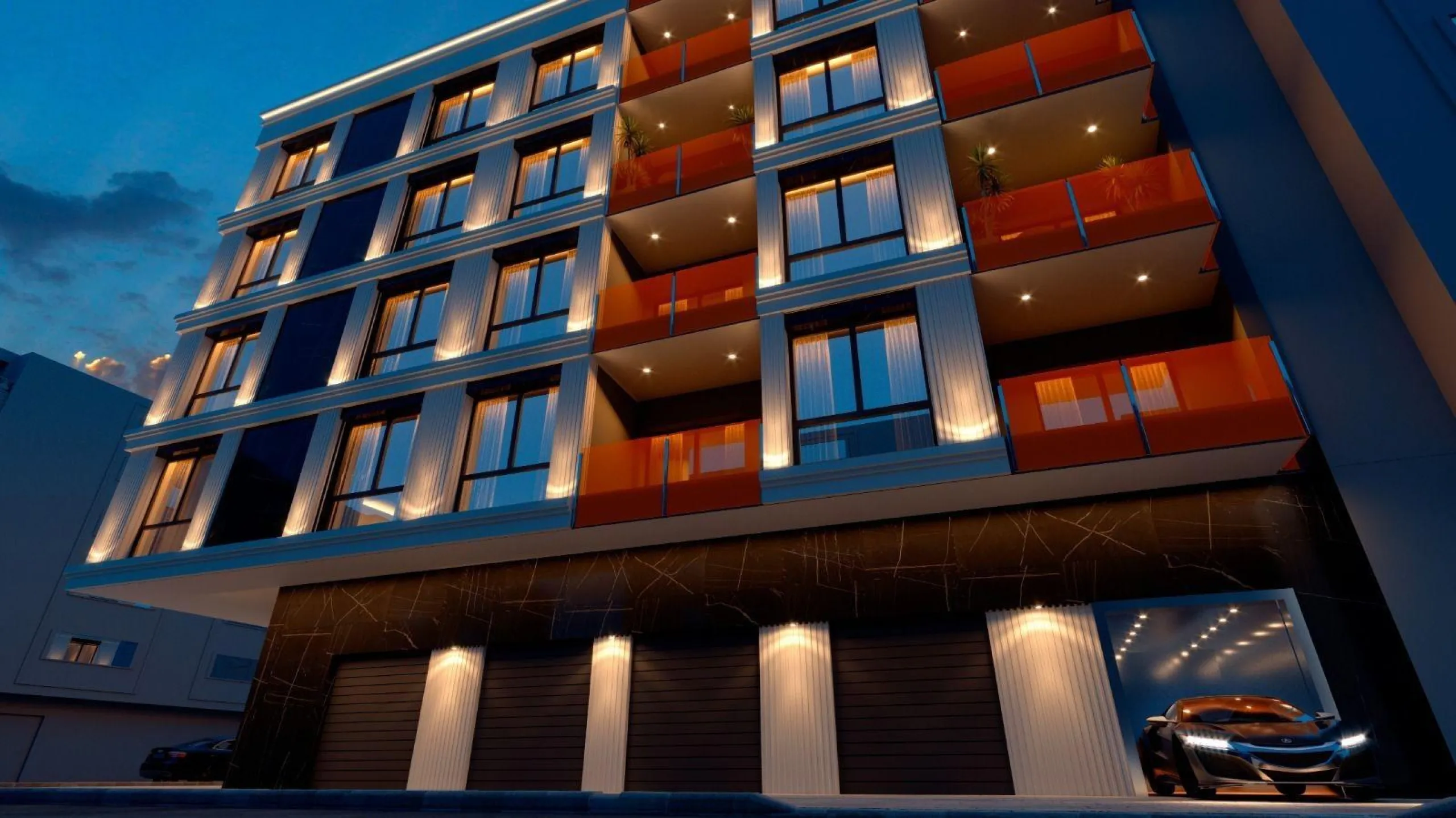 Large Corner Apartment in Spectacular Alegria XXIV Complex