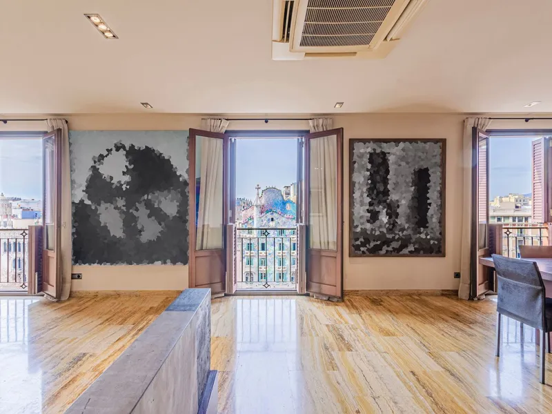 Apartment with direct views of Casa Batlló on Passeig de Gracia, Barcelona
