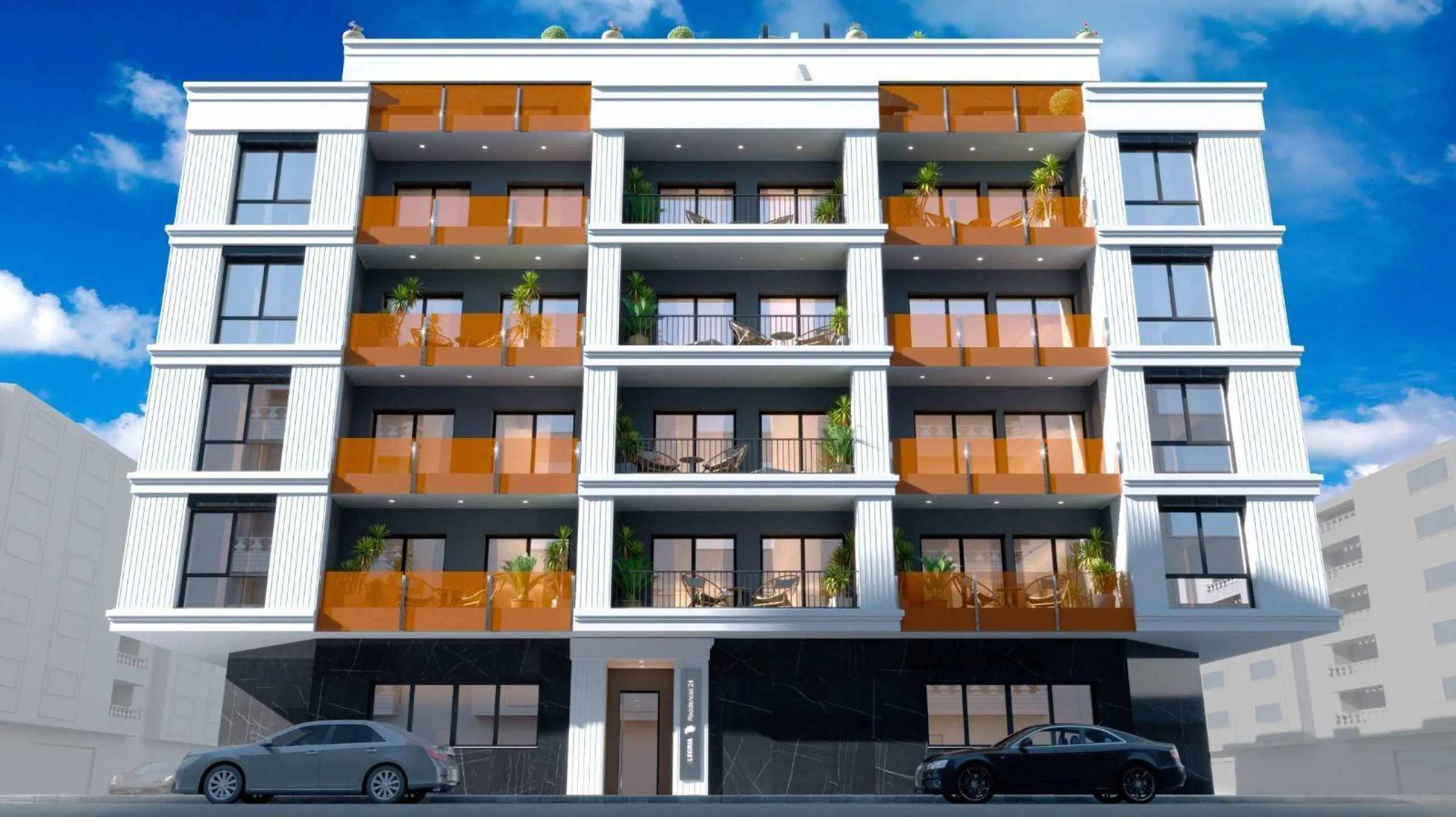 Large Corner Apartment in Spectacular Alegria XXIV Complex