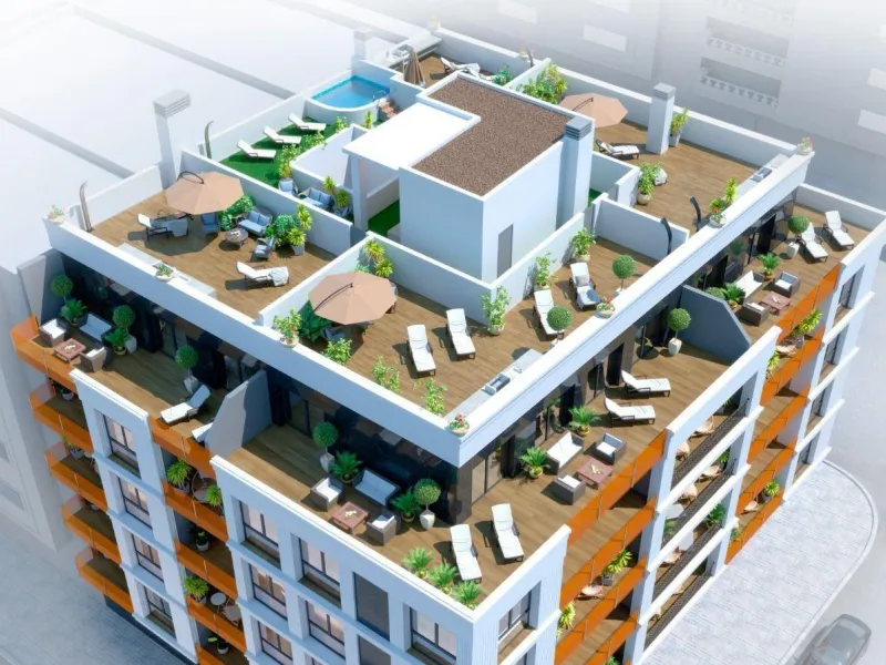 Large Corner Apartment in Spectacular Alegria XXIV Complex