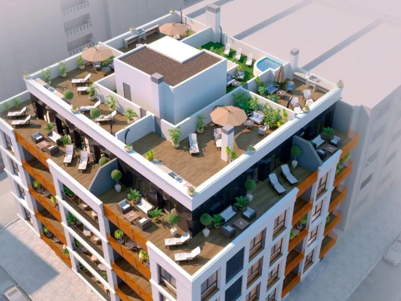 Large Corner Apartment in Spectacular Alegria XXIV Complex
