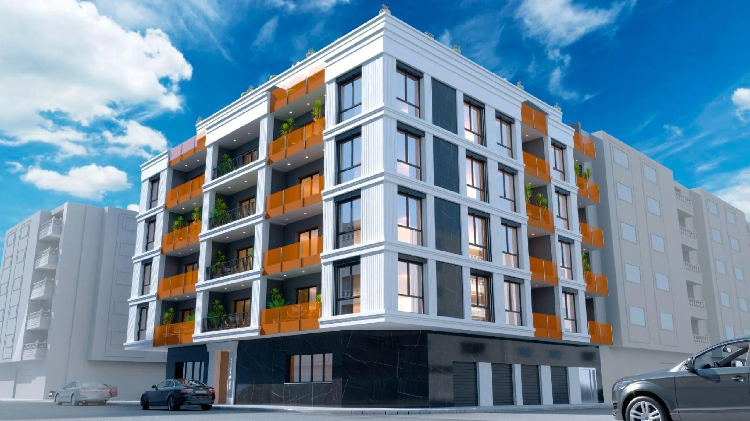 Large Corner Apartment in Spectacular Alegria XXIV Complex
