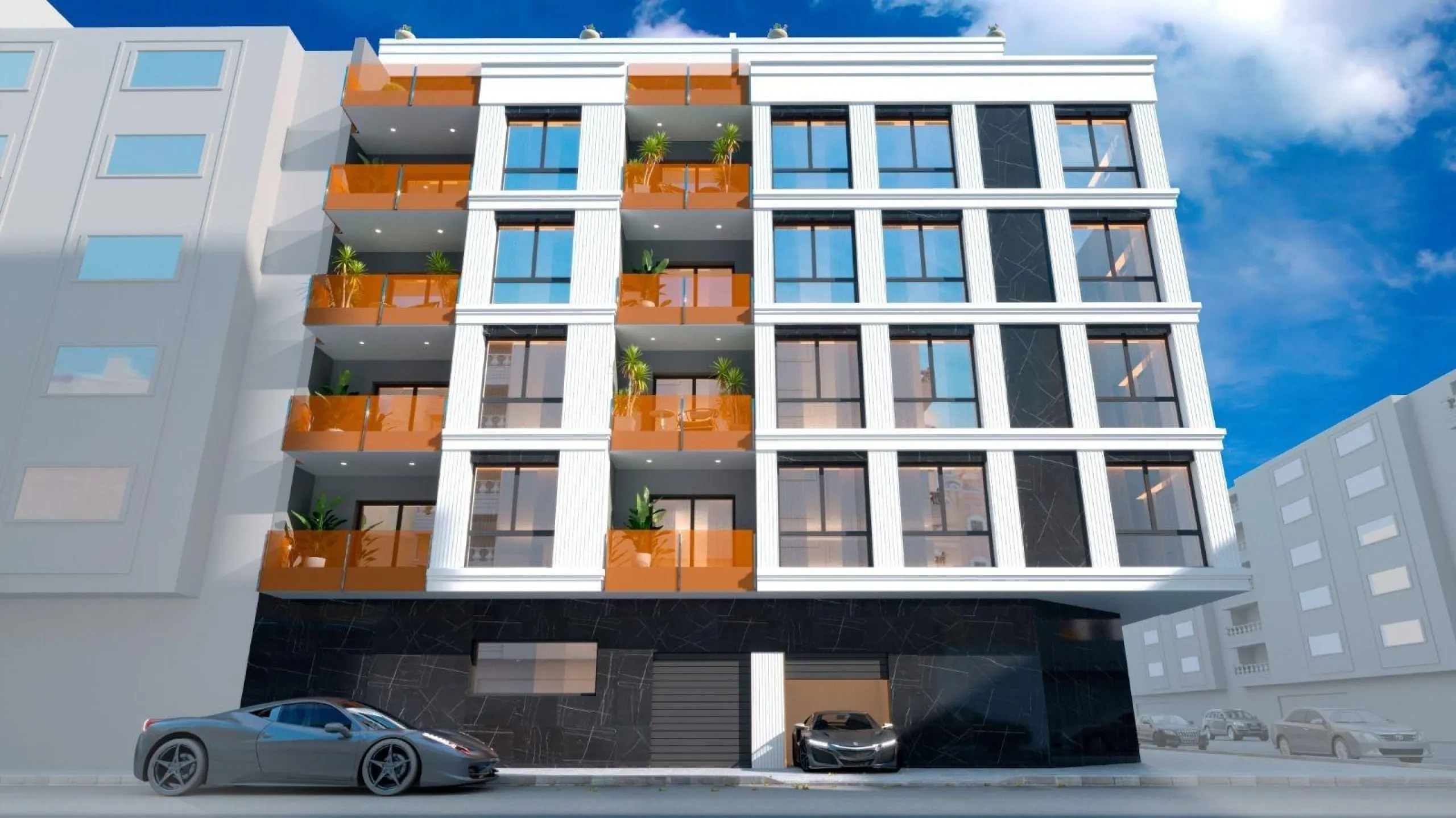 Large Corner Apartment in Spectacular Alegria XXIV Complex