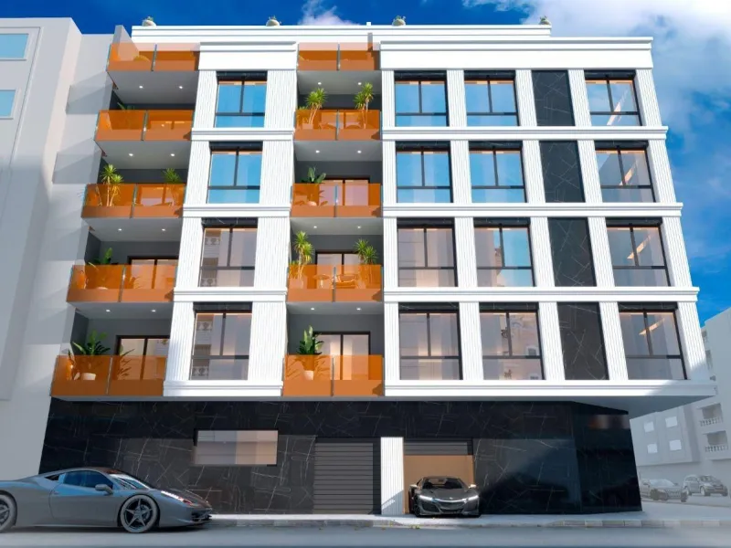 Large Corner Apartment in Spectacular Alegria XXIV Complex