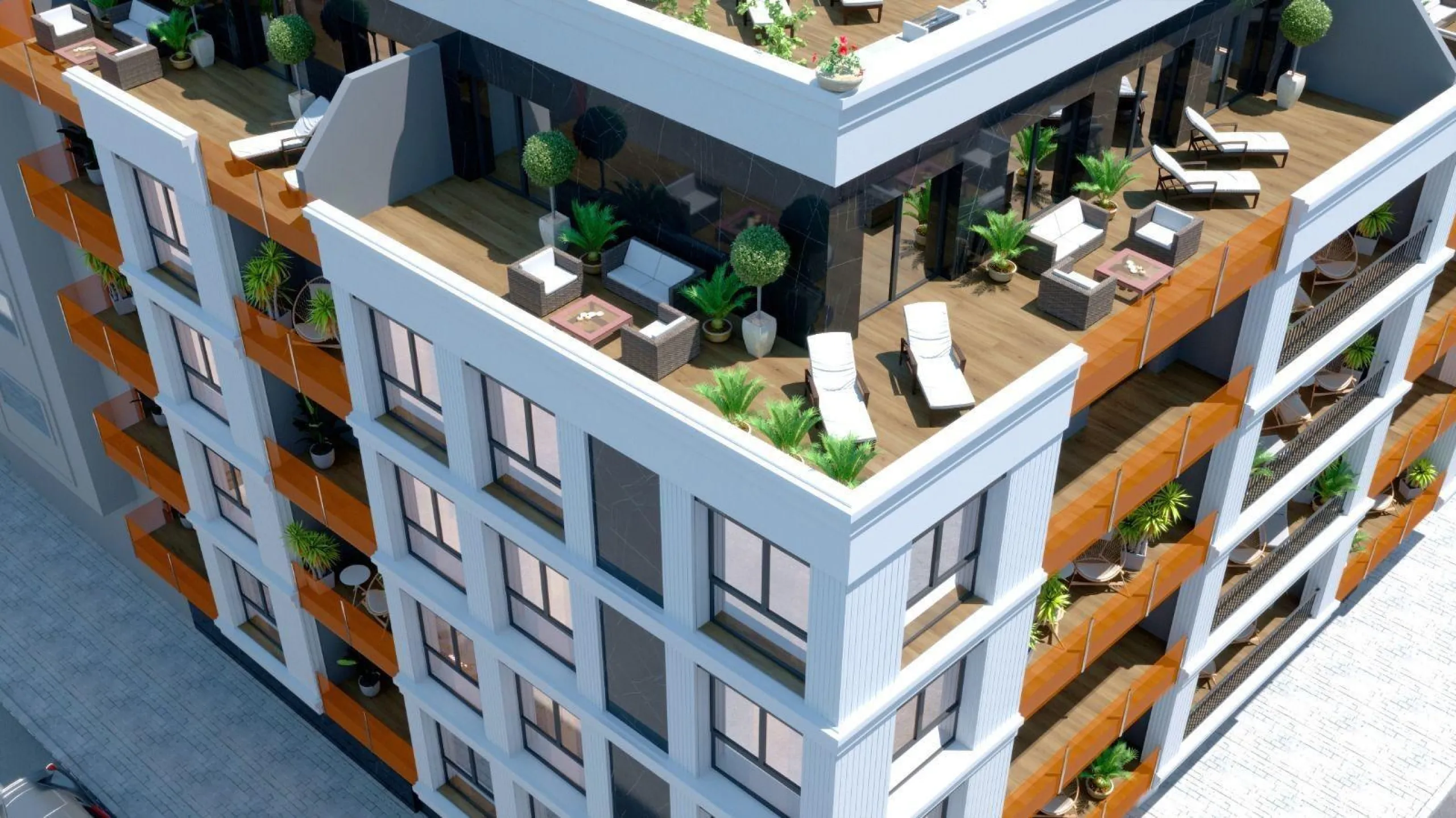 Large Corner Apartment in Spectacular Alegria XXIV Complex