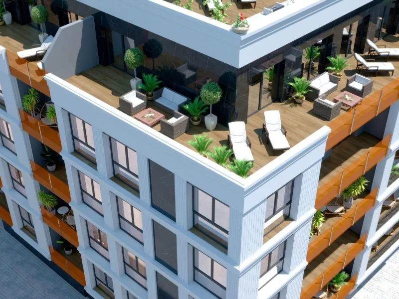 Large Corner Apartment in Spectacular Alegria XXIV Complex