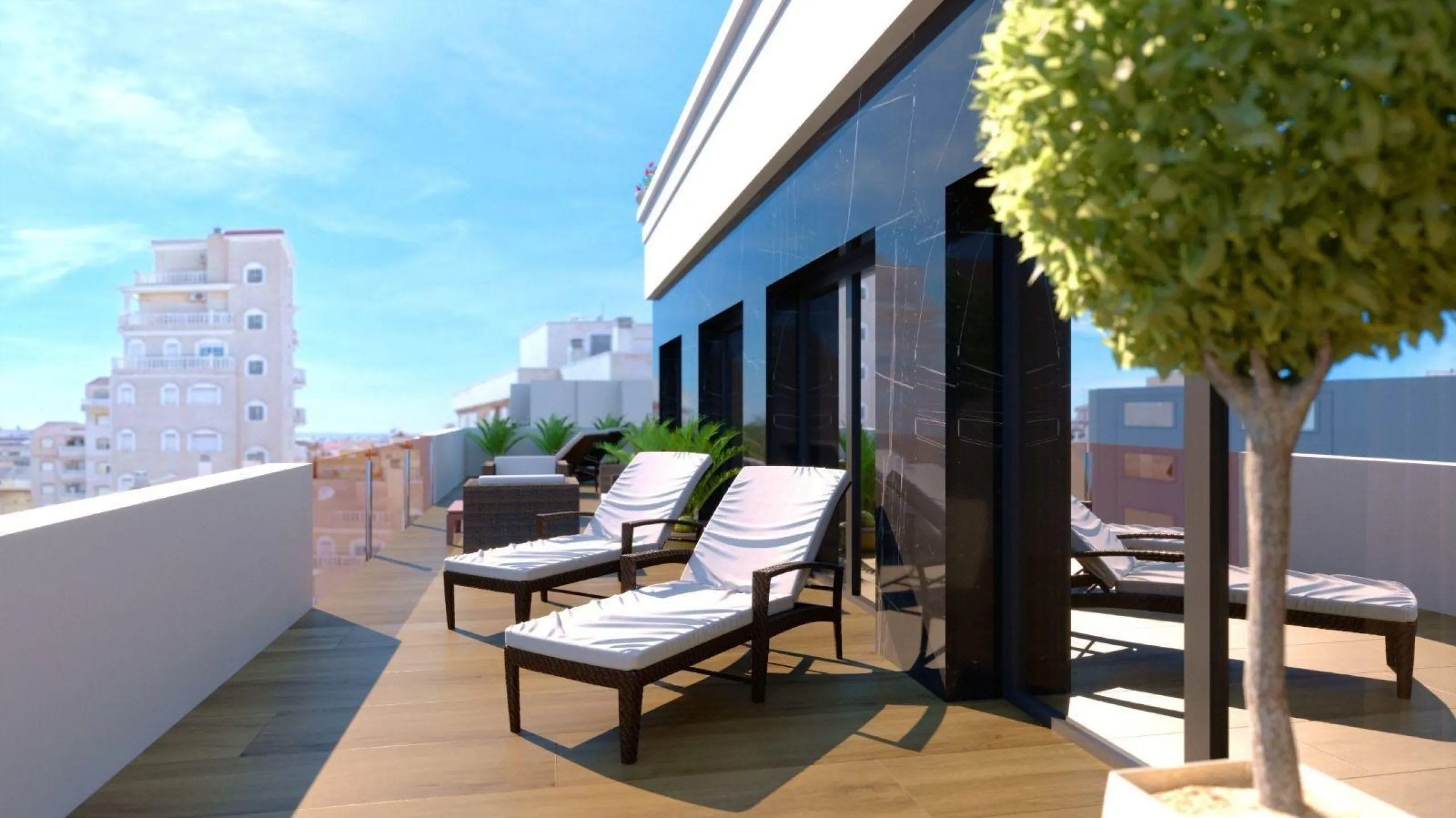 Large Corner Apartment in Spectacular Alegria XXIV Complex