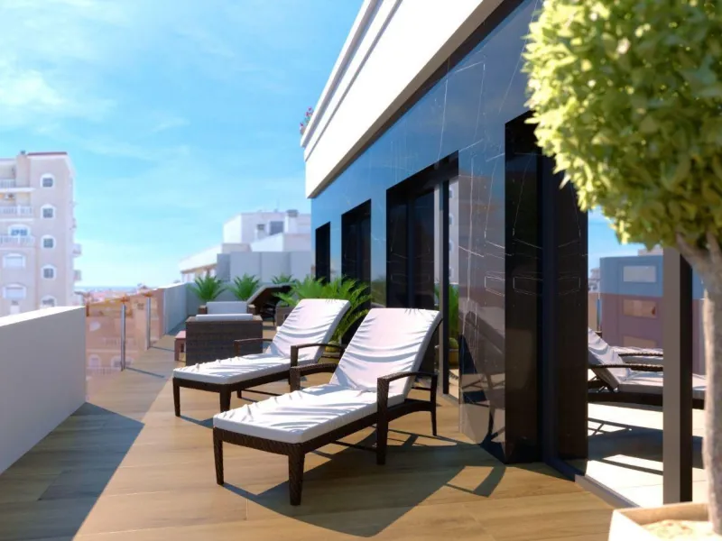 Large Corner Apartment in Spectacular Alegria XXIV Complex