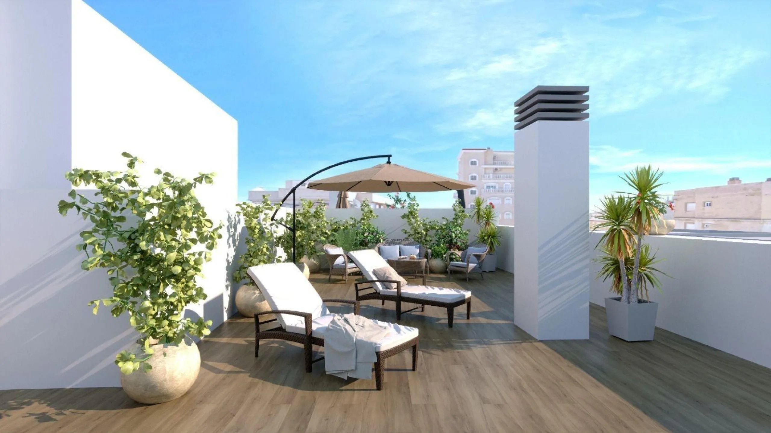 Large Corner Apartment in Spectacular Alegria XXIV Complex