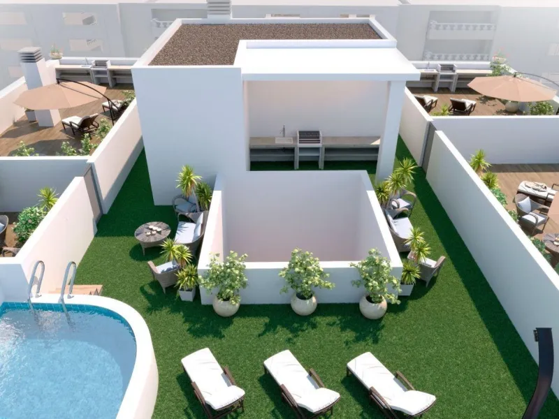 Large Corner Apartment in Spectacular Alegria XXIV Complex