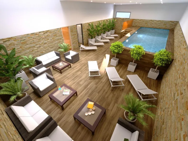 Large Corner Apartment in Spectacular Alegria XXIV Complex