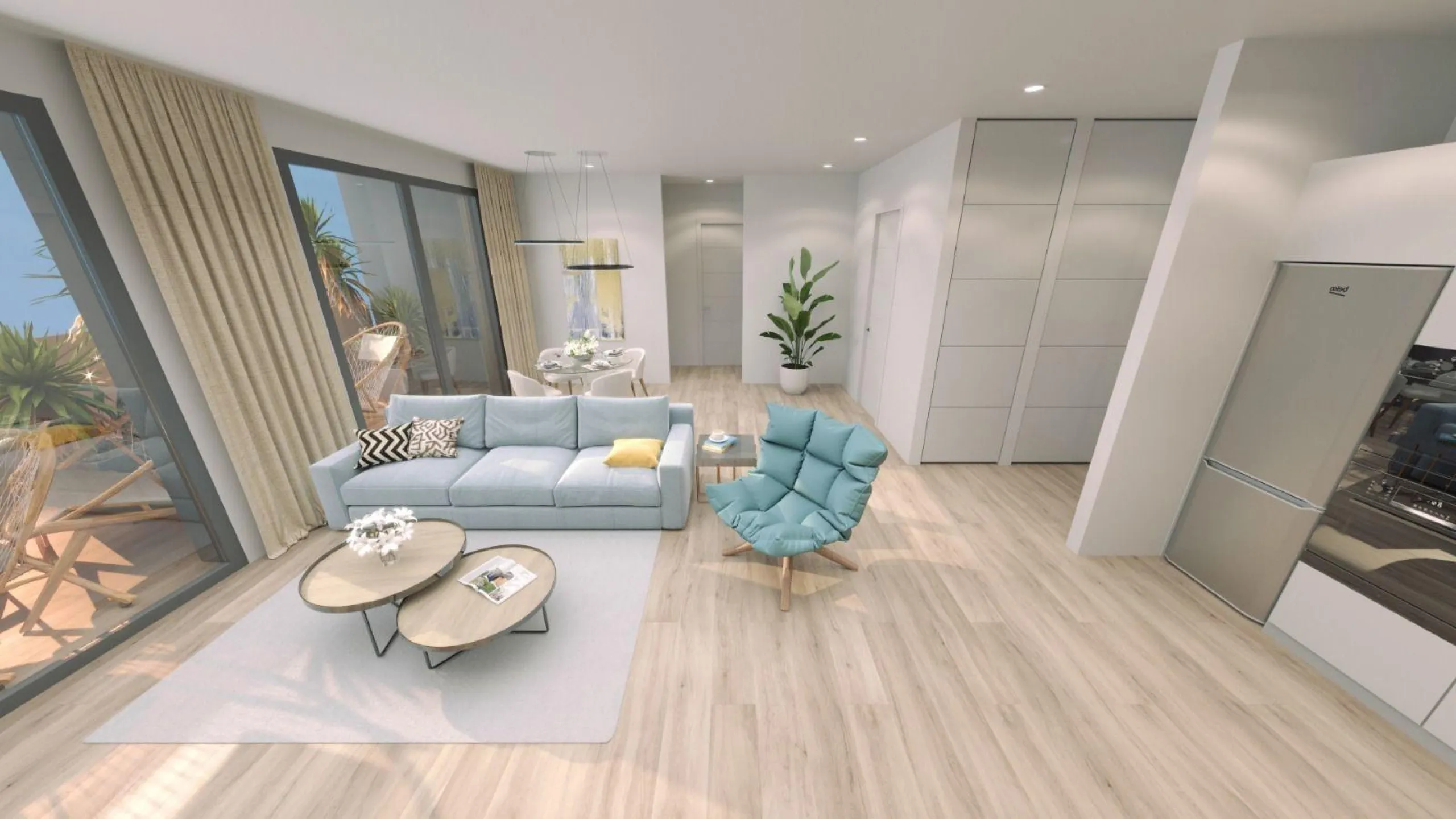 Large Corner Apartment in Spectacular Alegria XXIV Complex