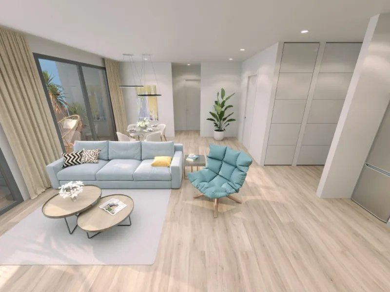Large Corner Apartment in Spectacular Alegria XXIV Complex