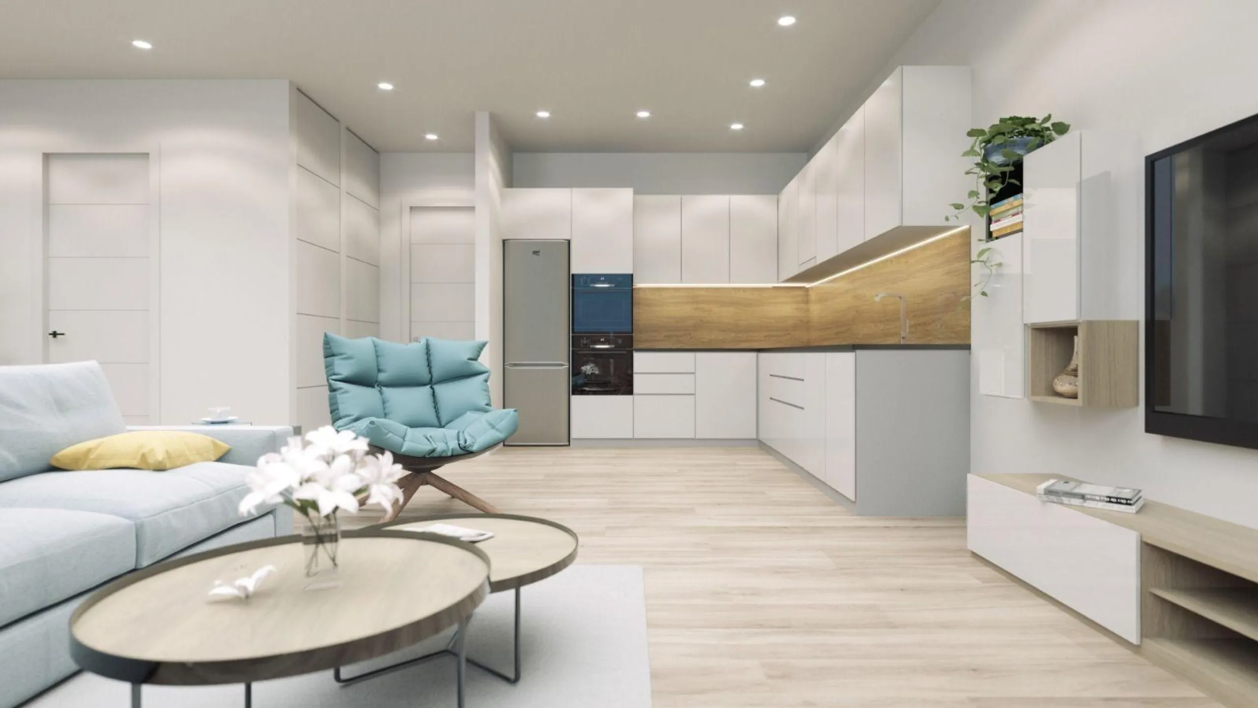Large Corner Apartment in Spectacular Alegria XXIV Complex