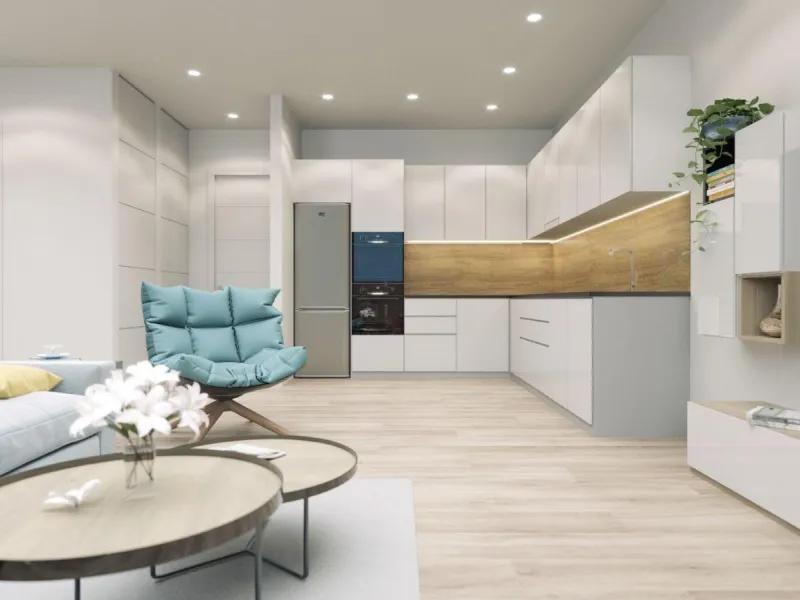Large Corner Apartment in Spectacular Alegria XXIV Complex