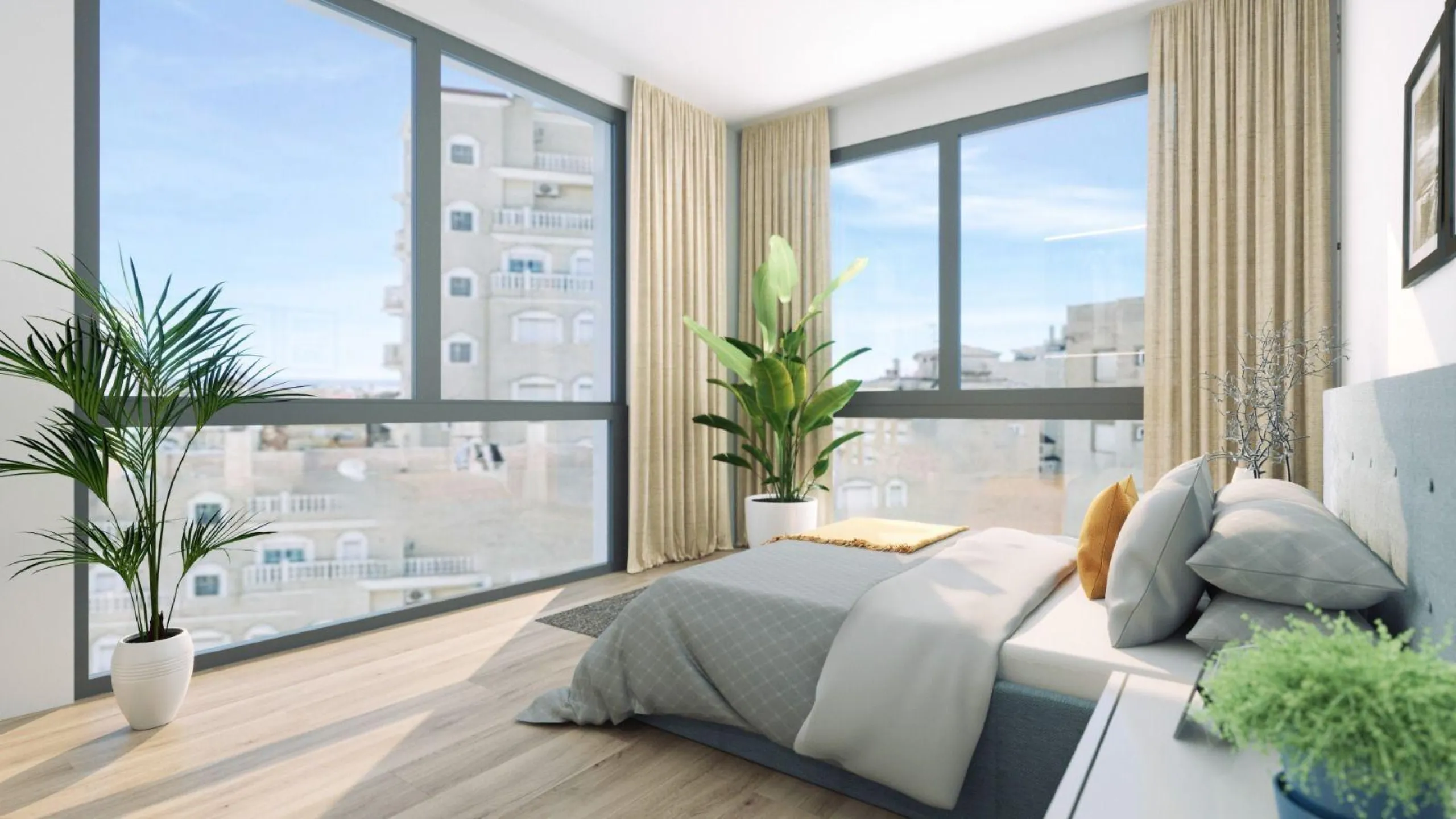 Large Corner Apartment in Spectacular Alegria XXIV Complex