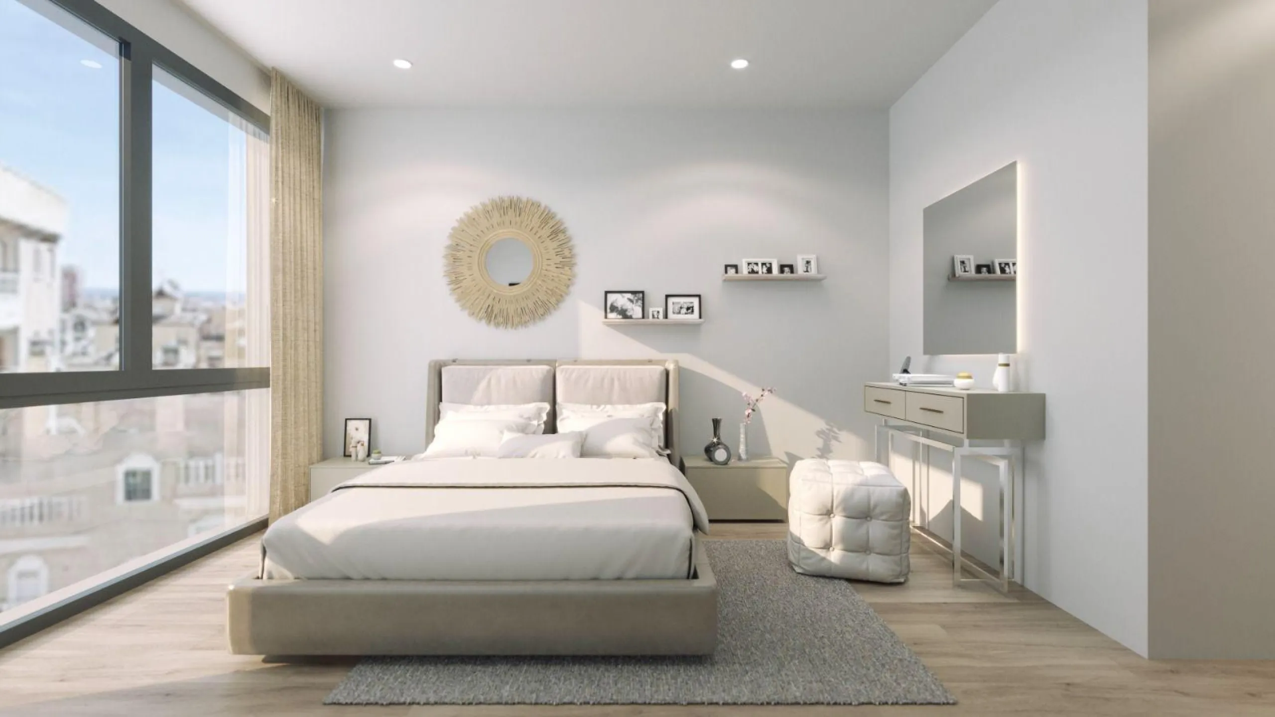 Large Corner Apartment in Spectacular Alegria XXIV Complex