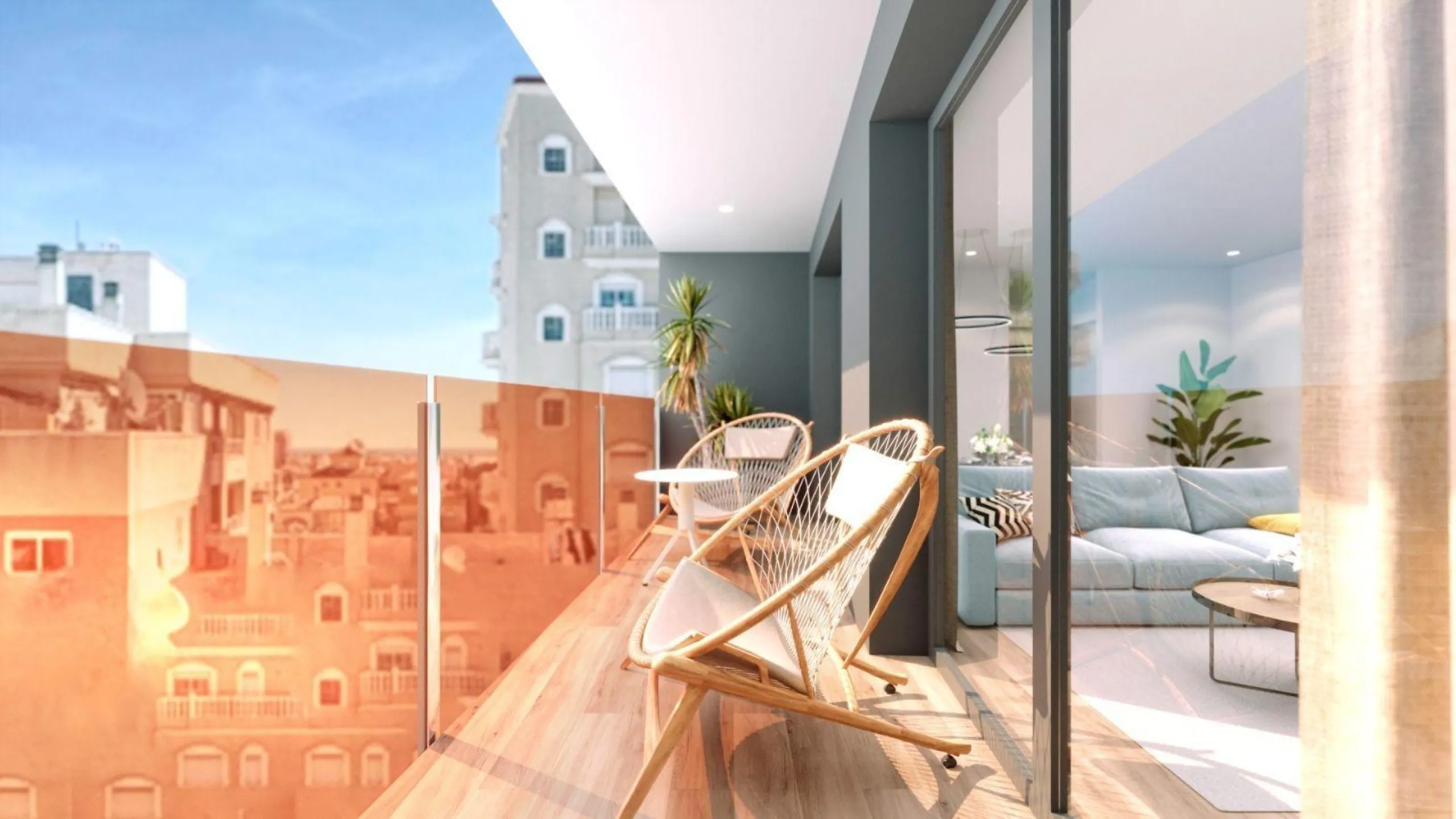 Large Corner Apartment in Spectacular Alegria XXIV Complex