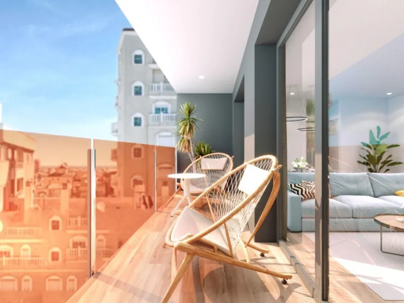 Large Corner Apartment in Spectacular Alegria XXIV Complex