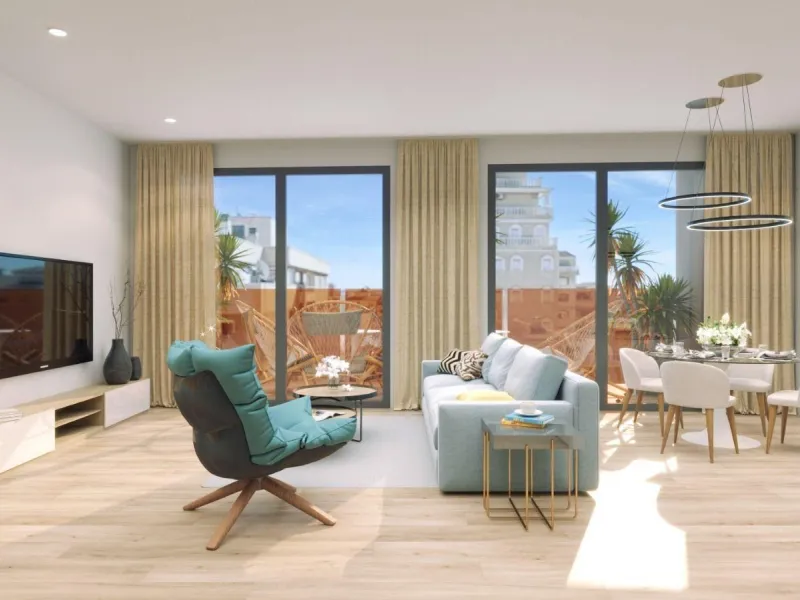 Large Corner Apartment in Spectacular Alegria XXIV Complex
