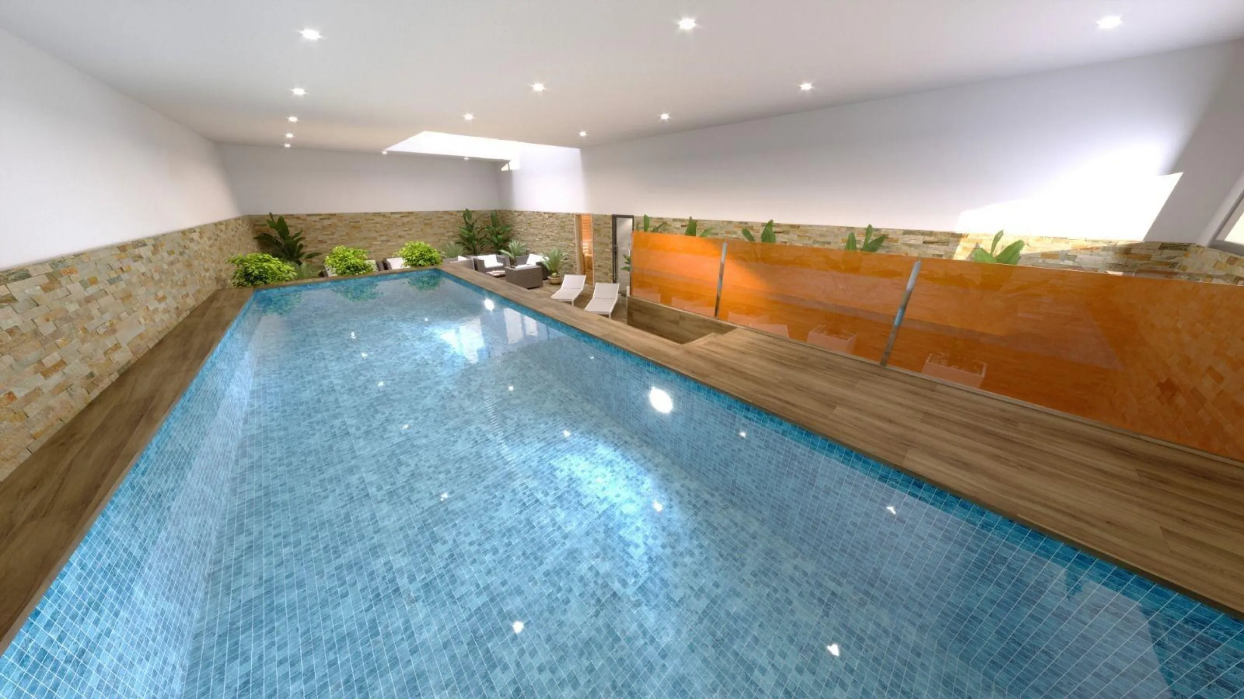 Large Corner Apartment in Spectacular Alegria XXIV Complex